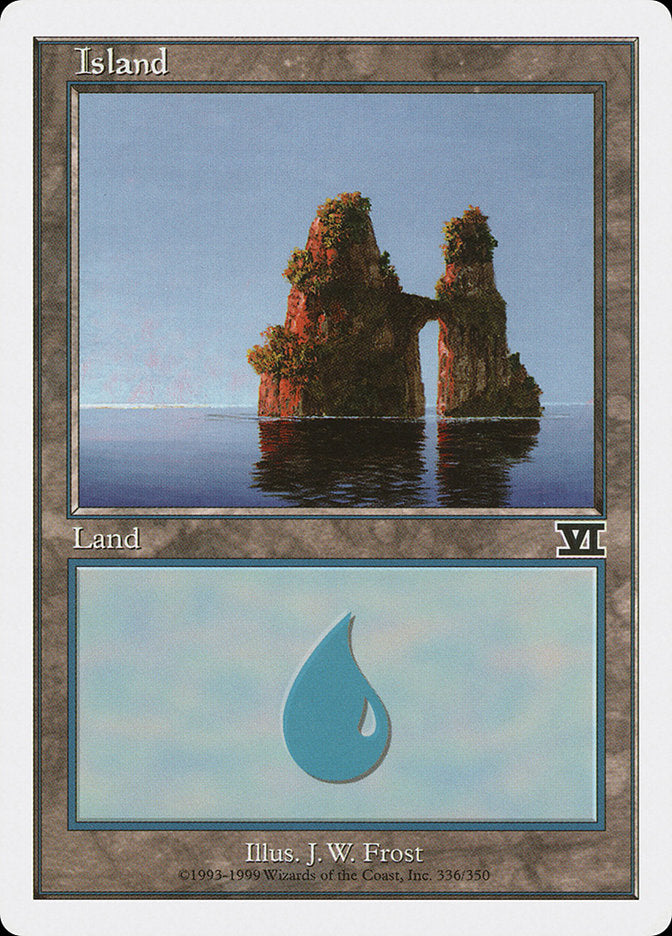 Island (#336) [Classic Sixth Edition] | Webway Games