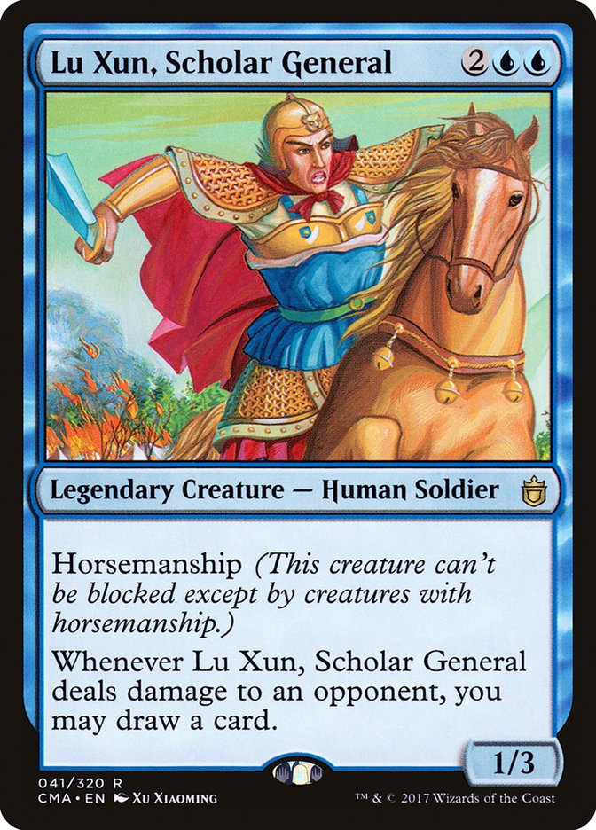 Lu Xun, Scholar General [Commander Anthology] | Webway Games