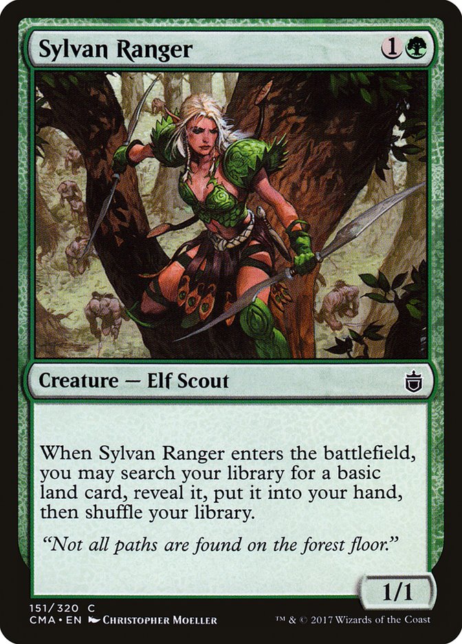 Sylvan Ranger [Commander Anthology] | Webway Games