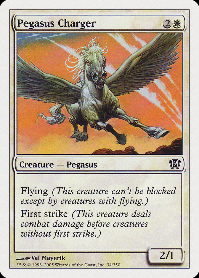 Pegasus Charger [Ninth Edition] | Webway Games