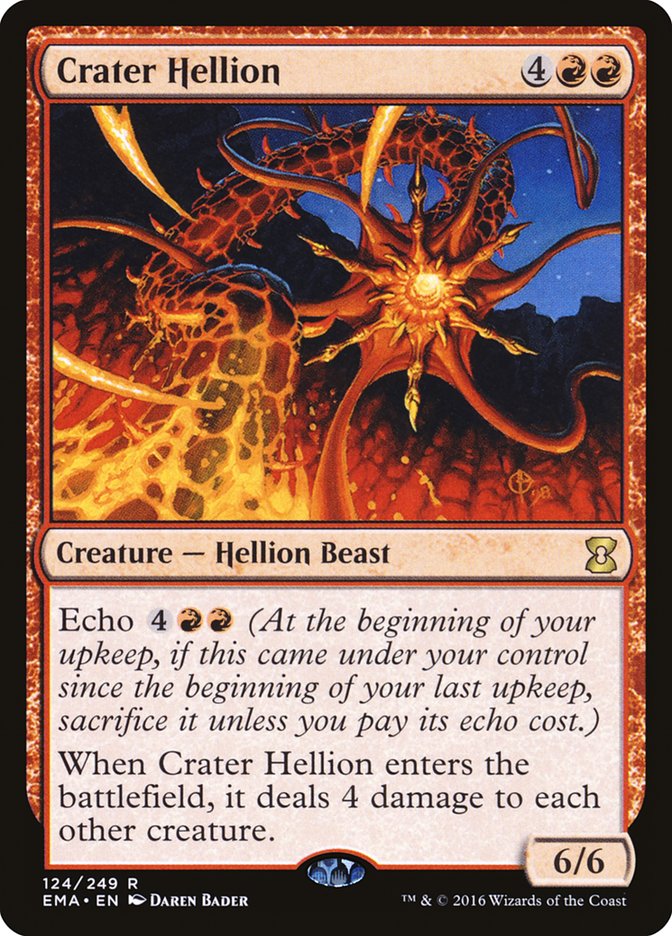 Crater Hellion [Eternal Masters] | Webway Games