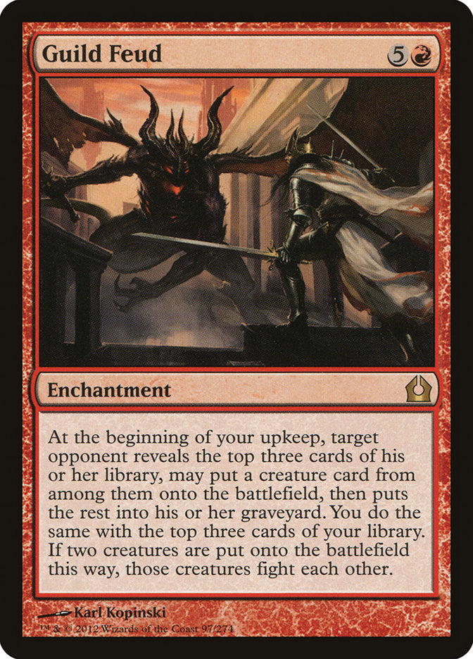 Guild Feud [Return to Ravnica] | Webway Games