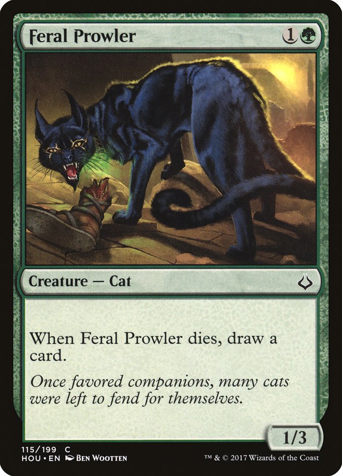 Feral Prowler [Hour of Devastation] | Webway Games