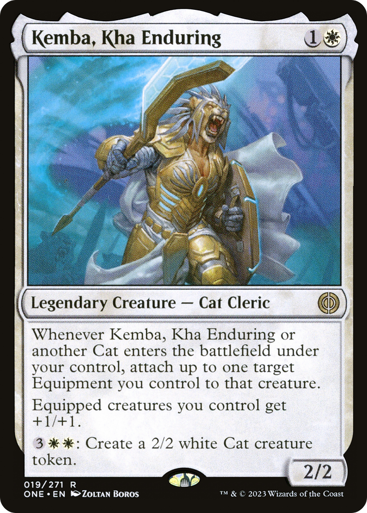 Kemba, Kha Enduring [Phyrexia: All Will Be One] | Webway Games