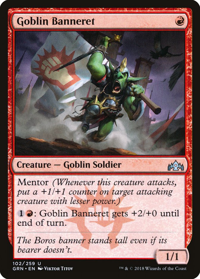 Goblin Banneret [Guilds of Ravnica] | Webway Games
