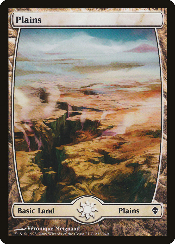Plains (#232) [Zendikar] | Webway Games