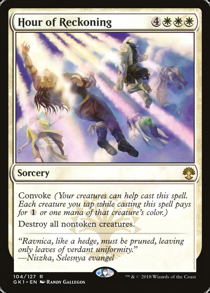 Hour of Reckoning [GRN Guild Kit] | Webway Games