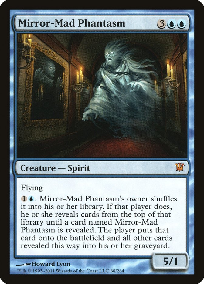 Mirror-Mad Phantasm [Innistrad] | Webway Games