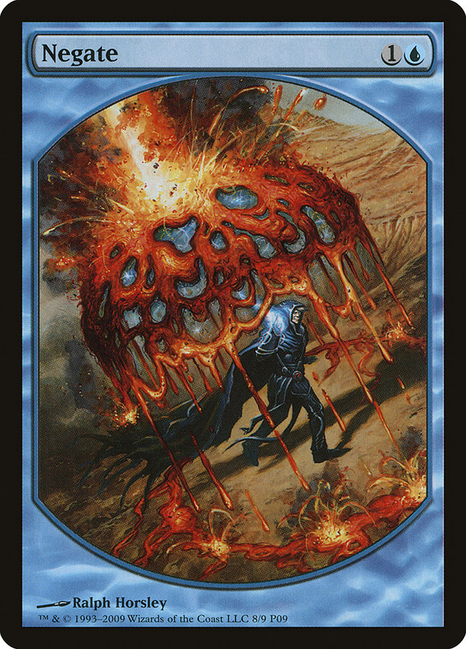 Negate [Magic Player Rewards 2009] | Webway Games