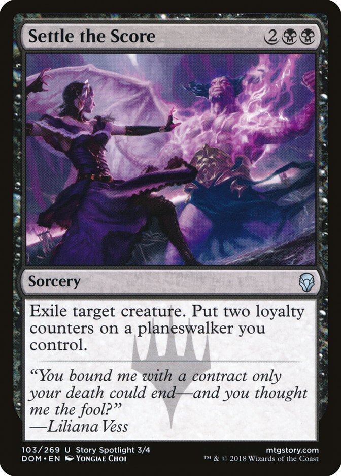 Settle the Score [Dominaria] | Webway Games