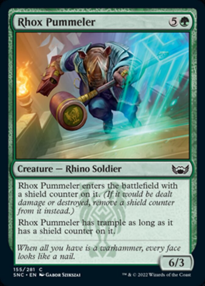 Rhox Pummeler [Streets of New Capenna] | Webway Games