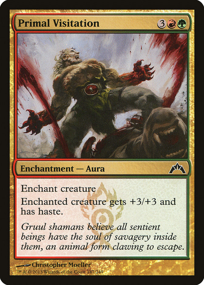 Primal Visitation [Gatecrash] | Webway Games