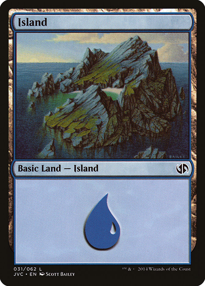 Island (31) [Duel Decks Anthology] | Webway Games
