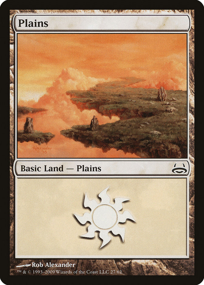 Plains (#27) [Duel Decks: Divine vs. Demonic] | Webway Games