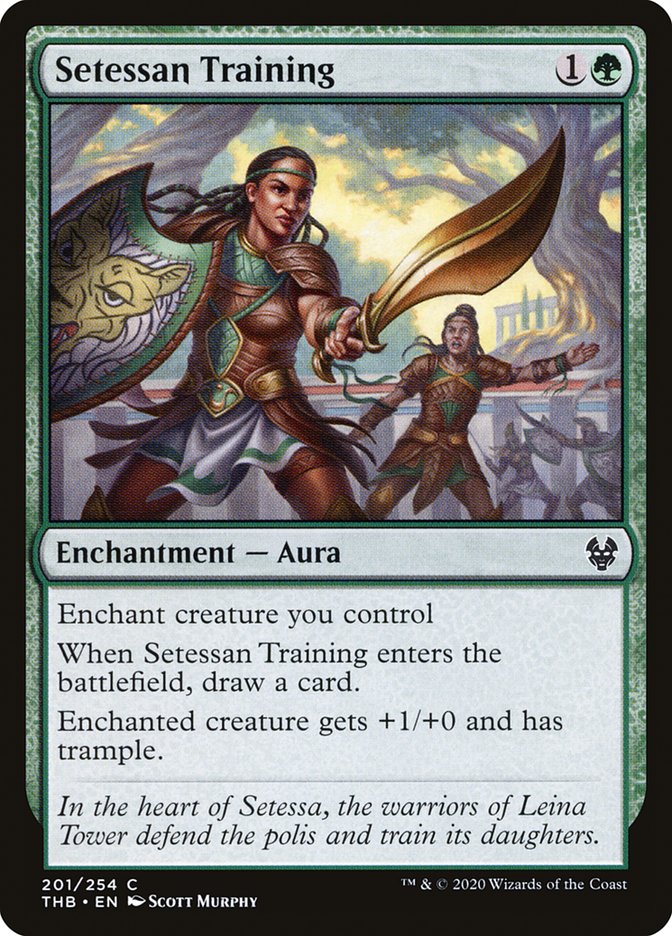 Setessan Training [Theros Beyond Death] | Webway Games