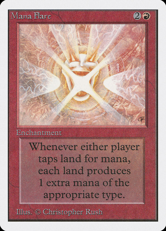 Mana Flare [Unlimited Edition] | Webway Games