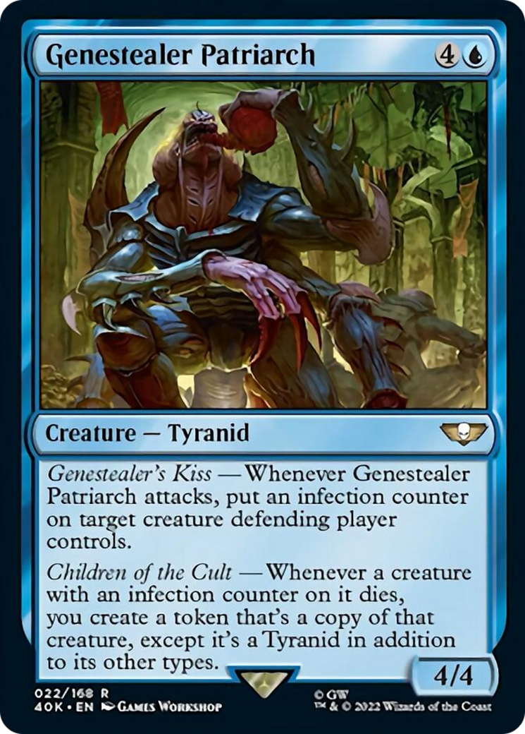 Genestealer Patriarch [Universes Beyond: Warhammer 40,000] | Webway Games