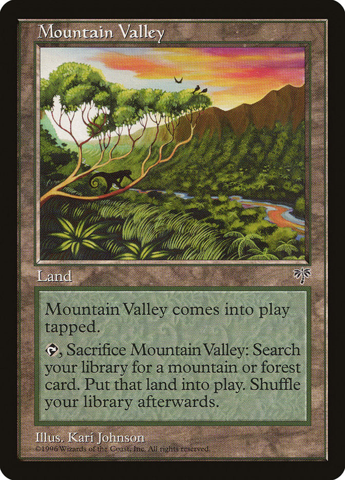 Mountain Valley [Mirage] | Webway Games