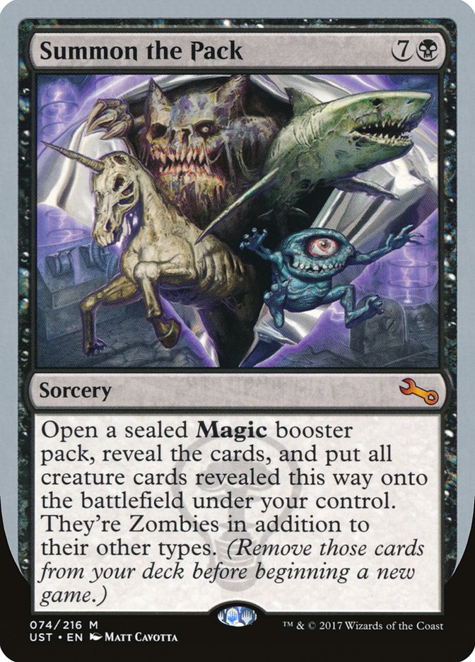 Summon the Pack [Unstable] | Webway Games