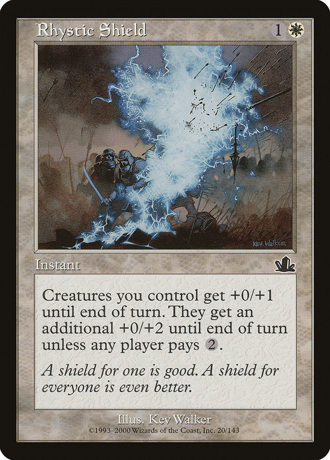 Rhystic Shield [Prophecy] | Webway Games