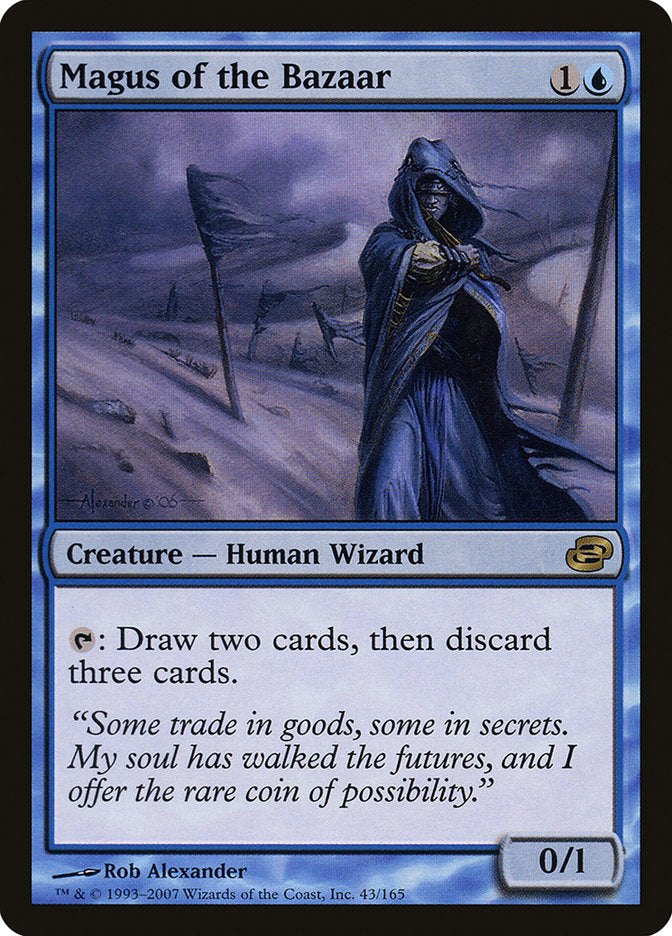 Magus of the Bazaar [Planar Chaos] | Webway Games