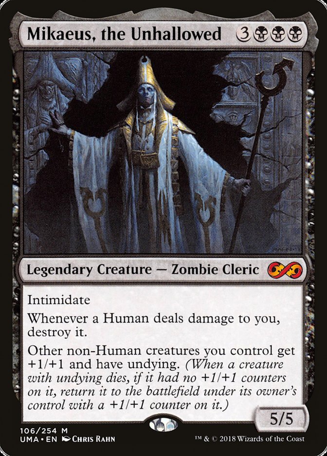 Mikaeus, the Unhallowed [Ultimate Masters] | Webway Games