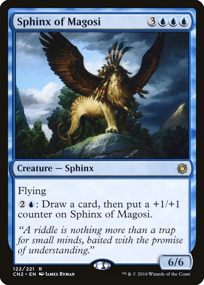 Sphinx of Magosi [Conspiracy: Take the Crown] | Webway Games