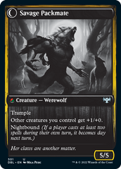 Child of the Pack // Savage Packmate [Innistrad: Double Feature] | Webway Games