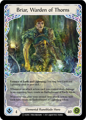 Briar, Warden of Thorns // Titan's Fist [U-ELE062] Unlimited Normal | Webway Games