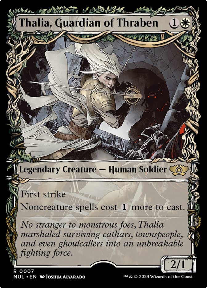 Thalia, Guardian of Thraben [Multiverse Legends] | Webway Games