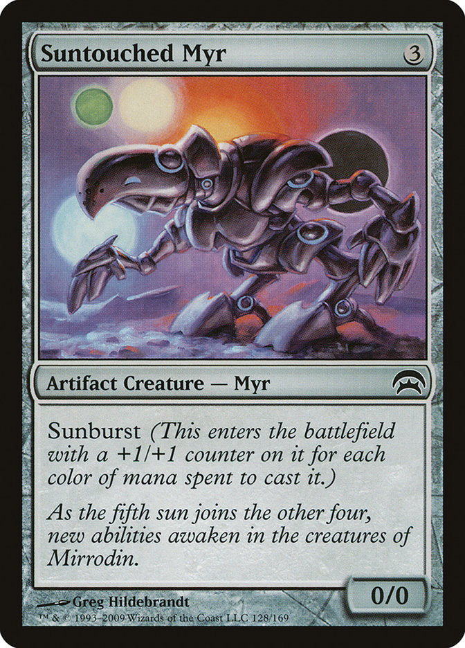 Suntouched Myr [Planechase] | Webway Games