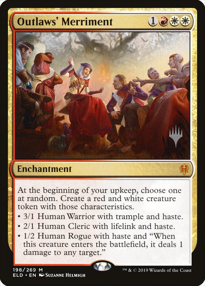 Outlaws' Merriment (Promo Pack) [Throne of Eldraine Promos] | Webway Games