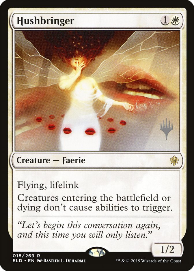 Hushbringer (Promo Pack) [Throne of Eldraine Promos] | Webway Games