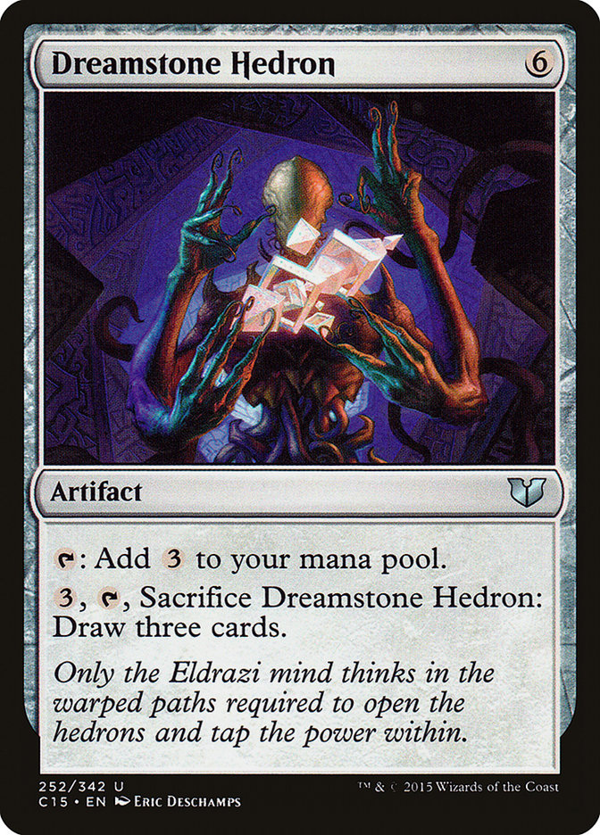 Dreamstone Hedron [Commander 2015] | Webway Games