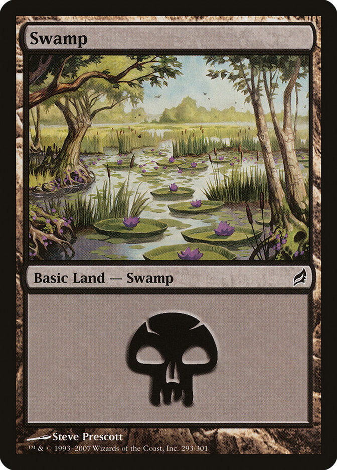Swamp (#293) [Lorwyn] | Webway Games