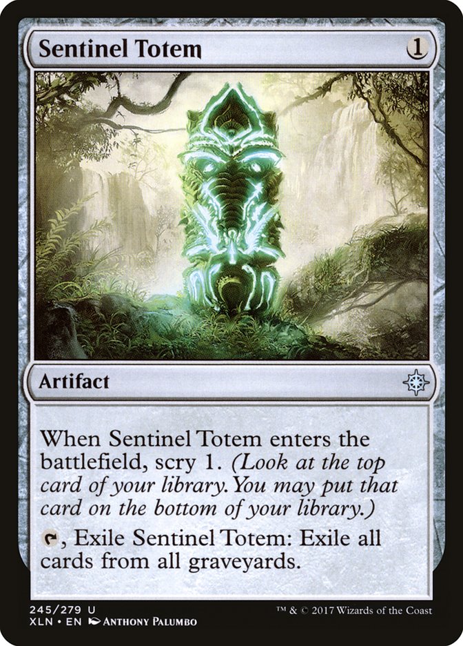 Sentinel Totem [Ixalan] | Webway Games