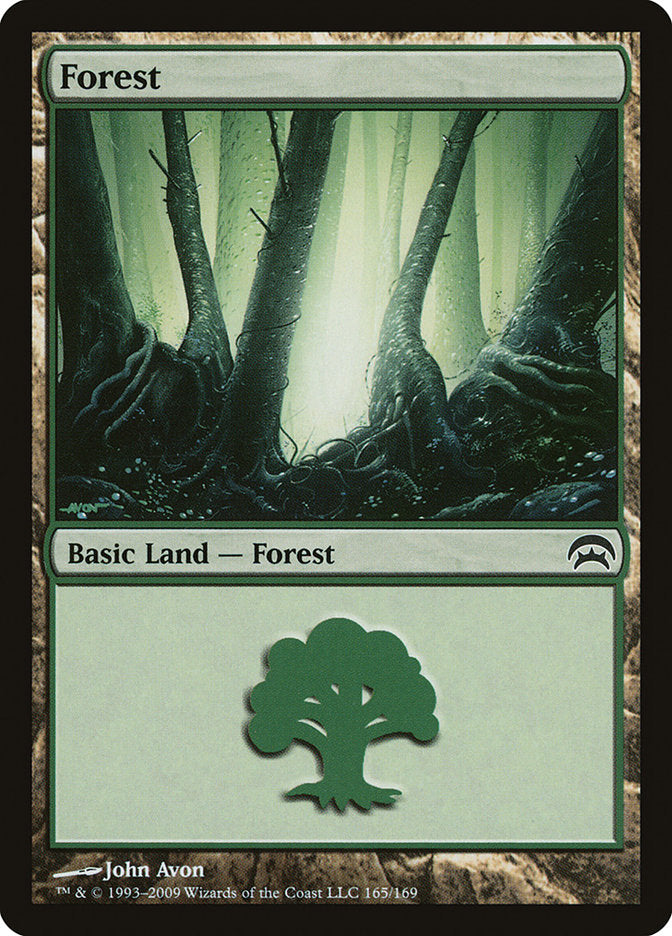 Forest (165) [Planechase] | Webway Games