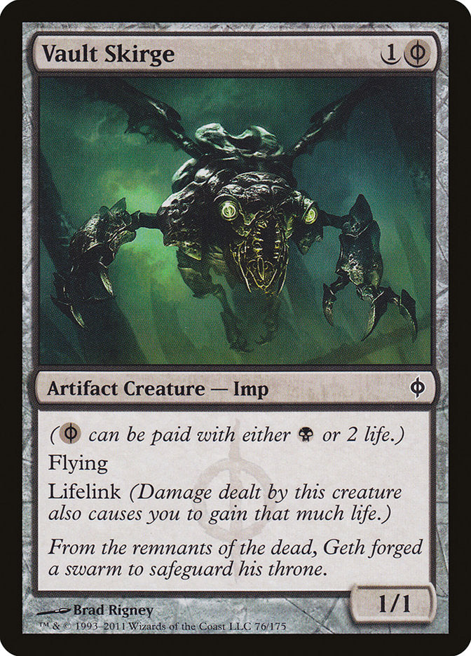 Vault Skirge [New Phyrexia] | Webway Games