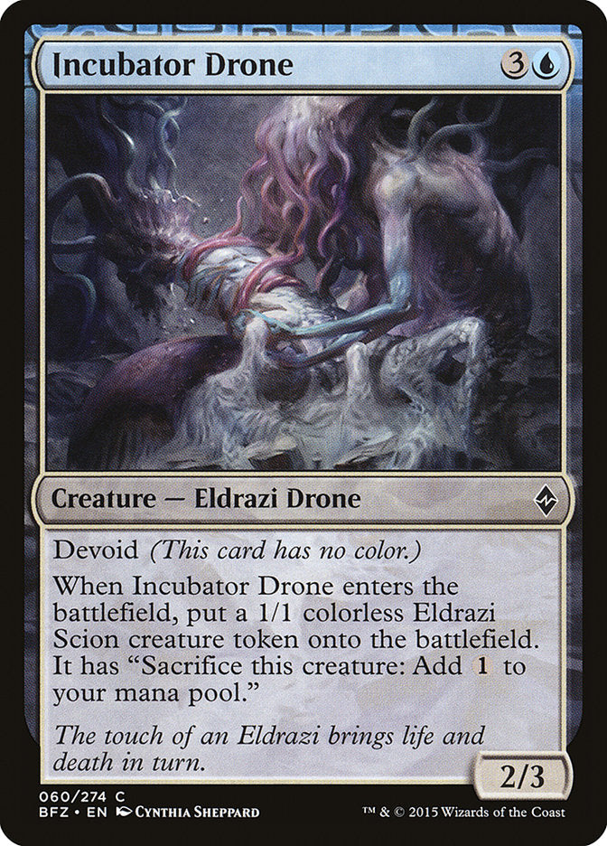 Incubator Drone [Battle for Zendikar] | Webway Games
