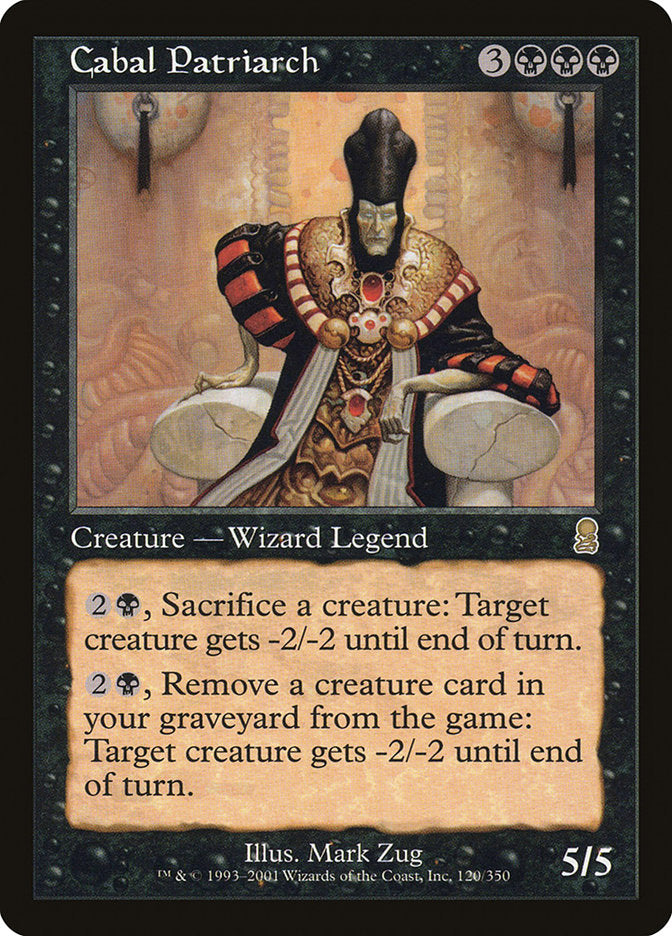 Cabal Patriarch [Odyssey] | Webway Games