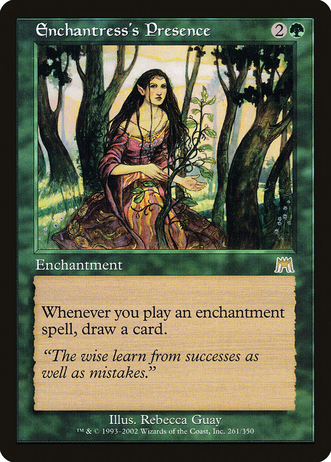 Enchantress's Presence [Onslaught] | Webway Games