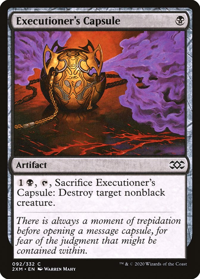 Executioner's Capsule [Double Masters] | Webway Games