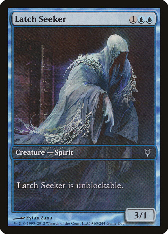 Latch Seeker (Game Day) [Avacyn Restored Promos] | Webway Games