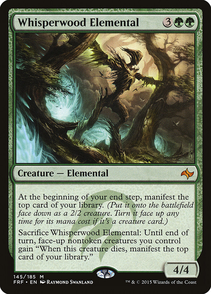 Whisperwood Elemental [Fate Reforged] | Webway Games