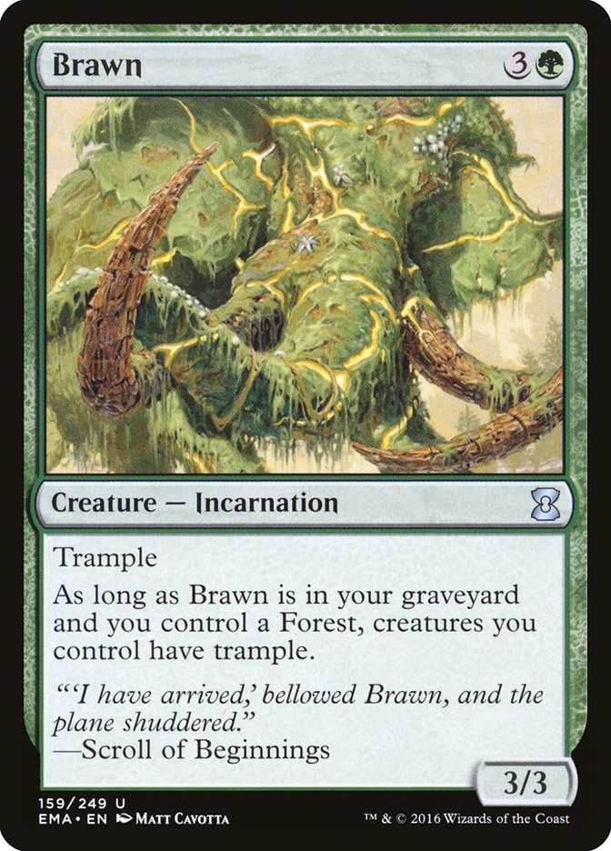 Brawn [Eternal Masters] | Webway Games
