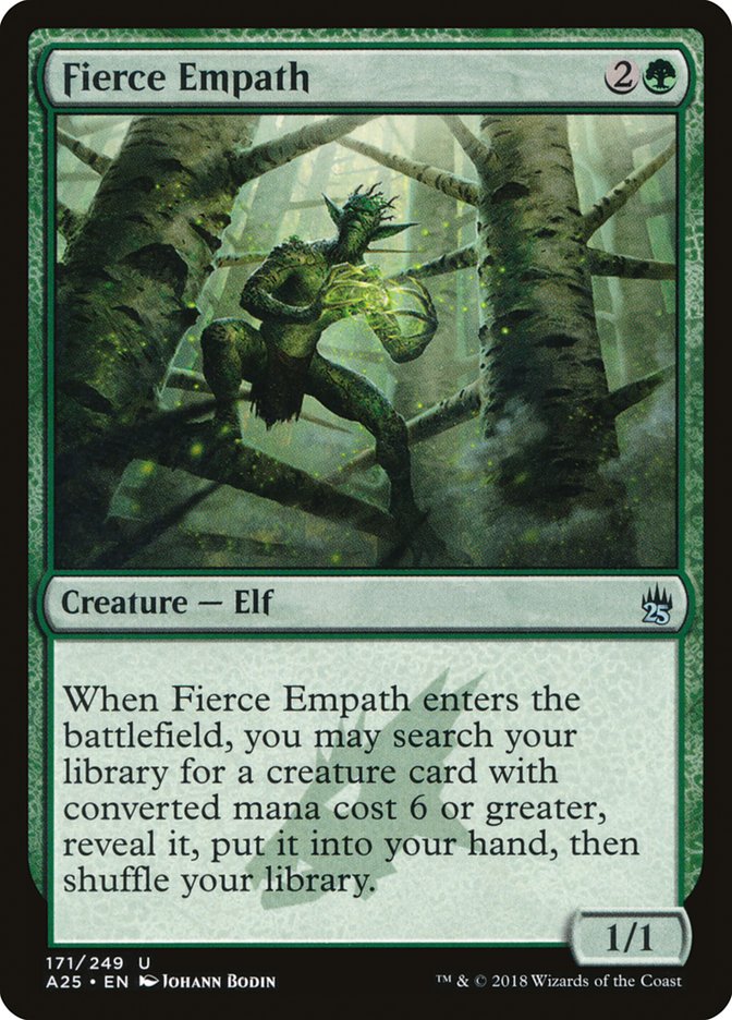 Fierce Empath [Masters 25] | Webway Games