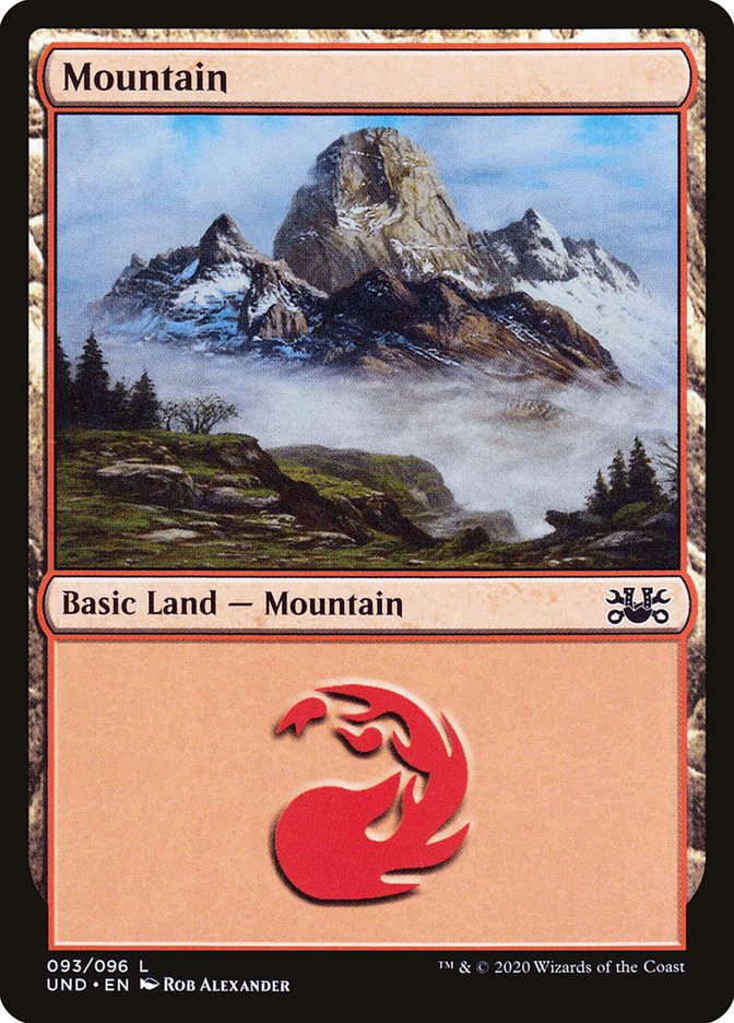 Mountain (#93) [Unsanctioned] | Webway Games