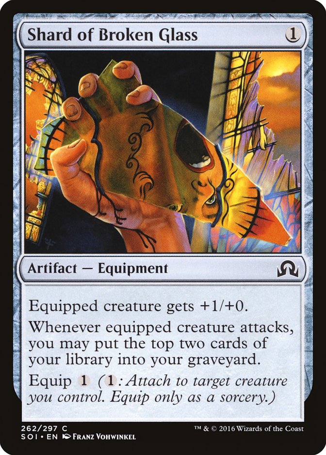 Shard of Broken Glass [Shadows over Innistrad] | Webway Games