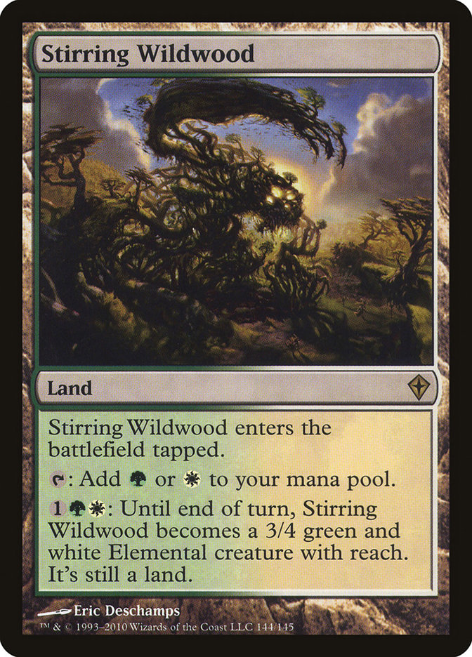 Stirring Wildwood [Worldwake] | Webway Games