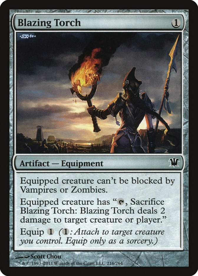 Blazing Torch [Innistrad] | Webway Games